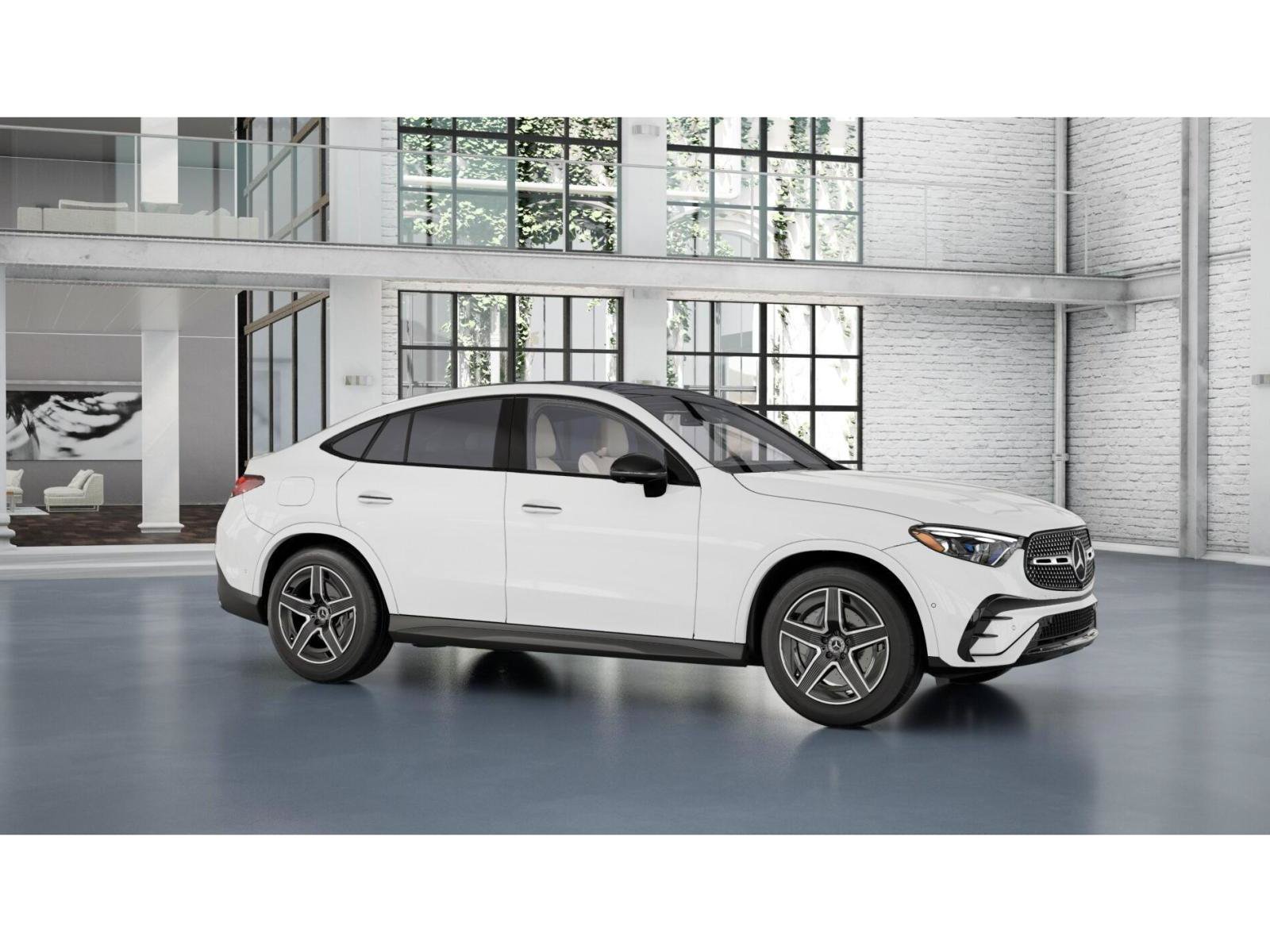 New 2027 POLAR WHITE Mercedes-Benz GLC 300 image 14