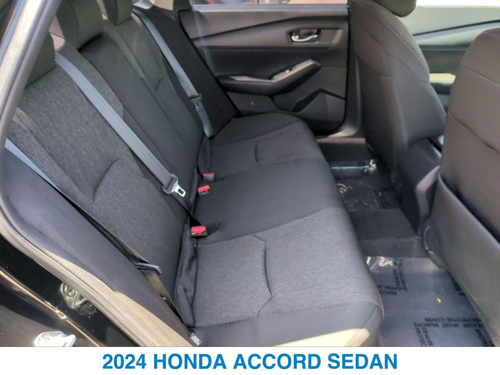 Used 2024 Black Honda LX image 24