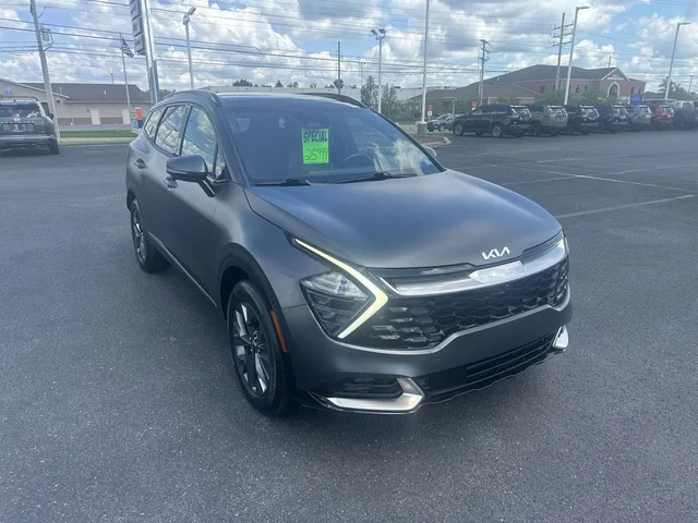 2023 Kia Sportage Hybrid SX-Prestige