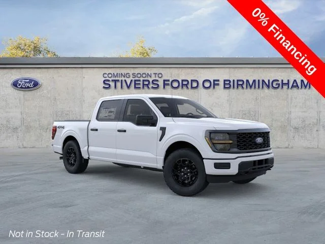 New 2026 White Ford STX image 1