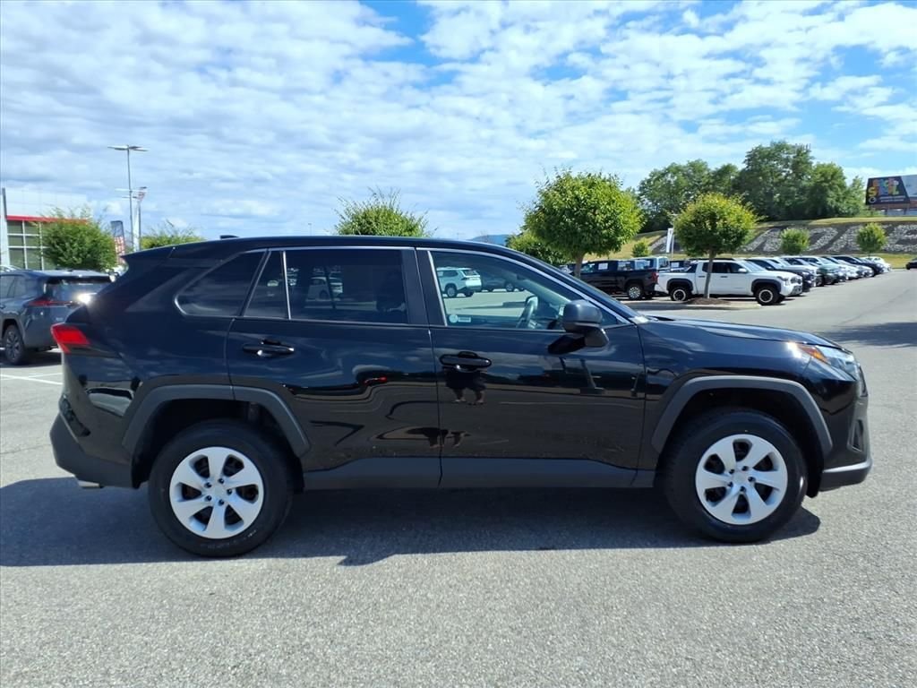 Certified Used 2025 Black Toyota LE image 3