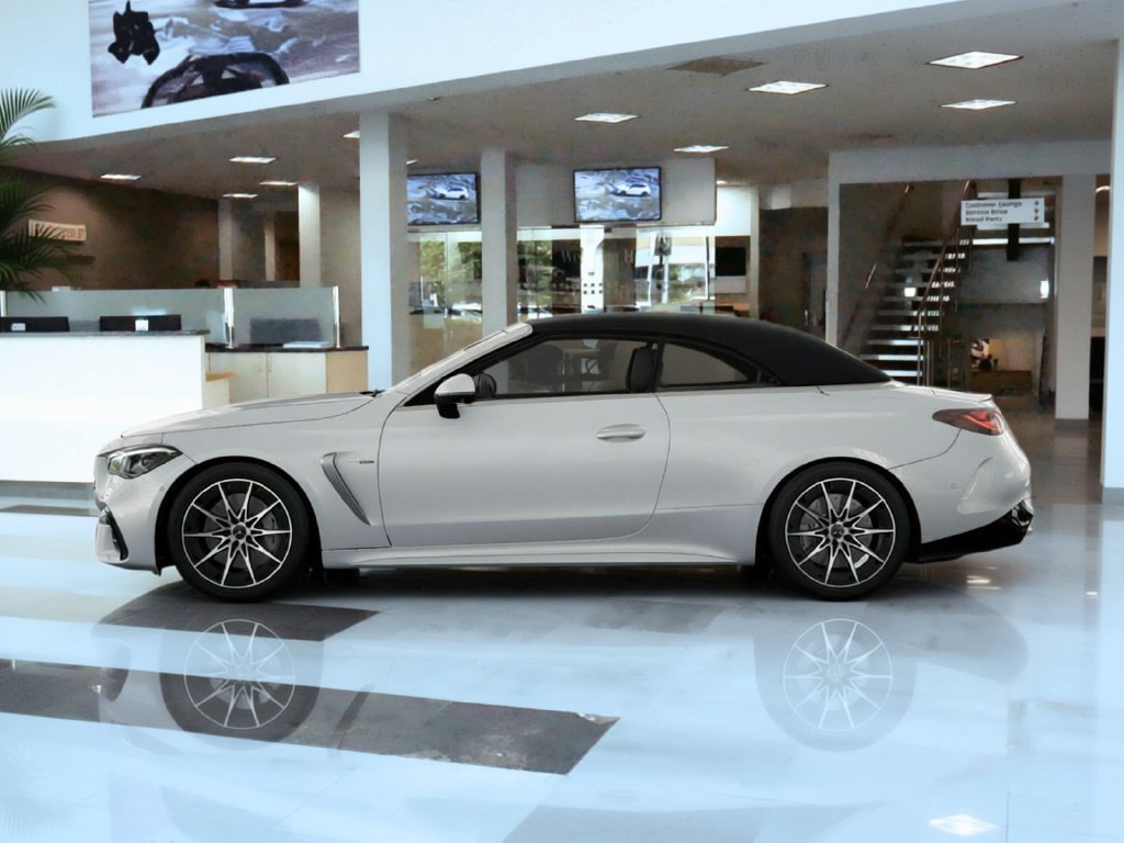 New 2027 MANUFAKTUR Moonlight White Metallic Mercedes-Benz CLE 53 AMG® image 74