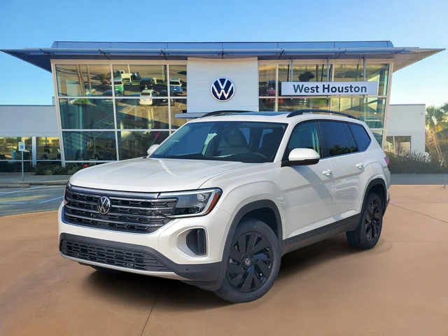 New 2026 Volkswagen Atlas 2.0T SE w/Technology
