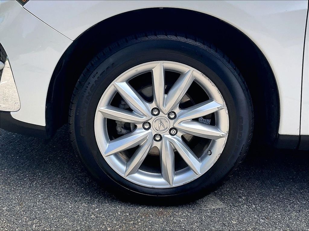 Used 2020 White Acura Base image 7