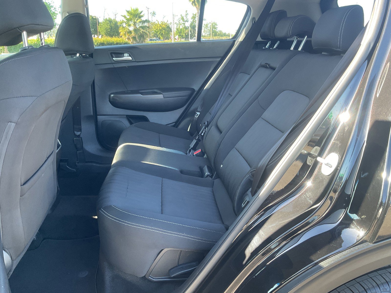 Used 2017 Black Cherry Kia LX image 13