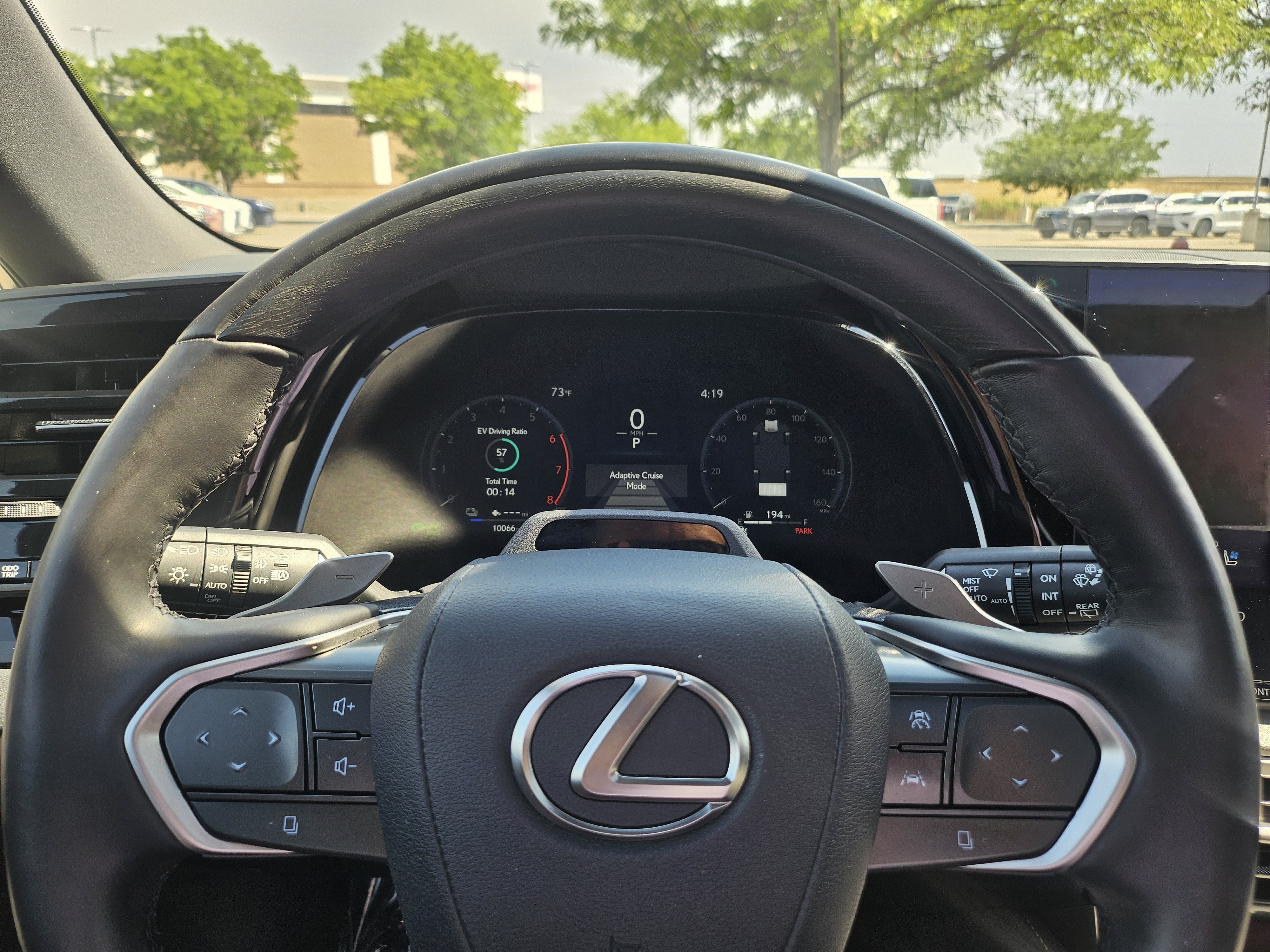 Certified Used 2025 EMINENT WHITE PEARL Lexus 450h+ Luxury image 11