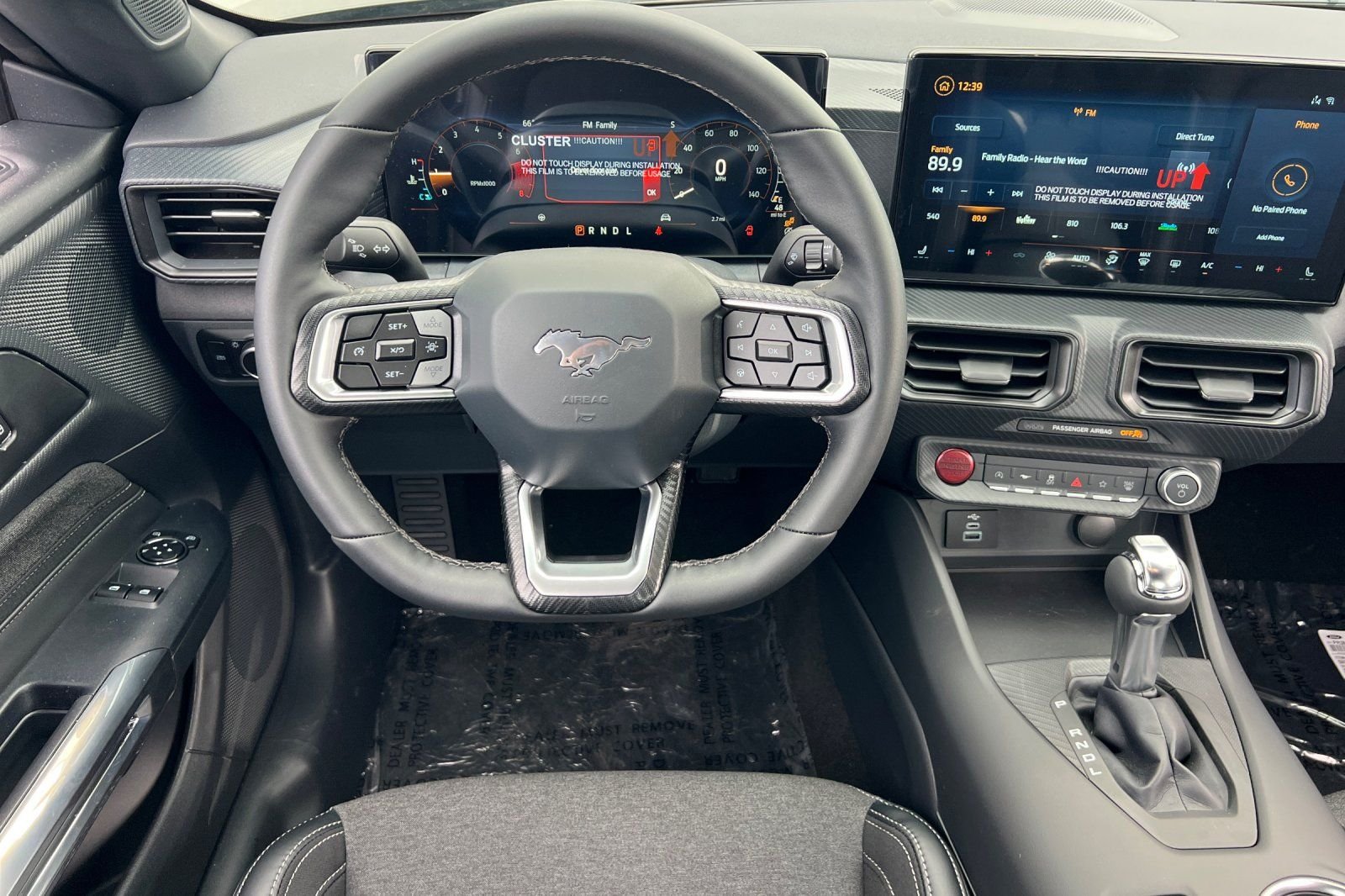 New 2026 Carbonized Gray Metallic Ford EcoBoost® Fastback image 13