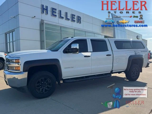 Used 2018 Summit White Chevrolet Work Truck image 1