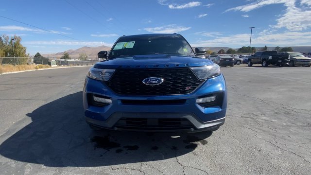 Used 2021 Blue Ford ST image 3