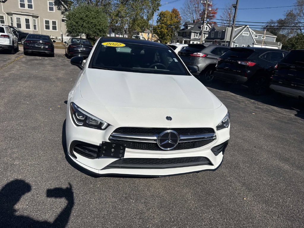 Used 2022 White Mercedes-Benz CLA 35 AMG® image 11