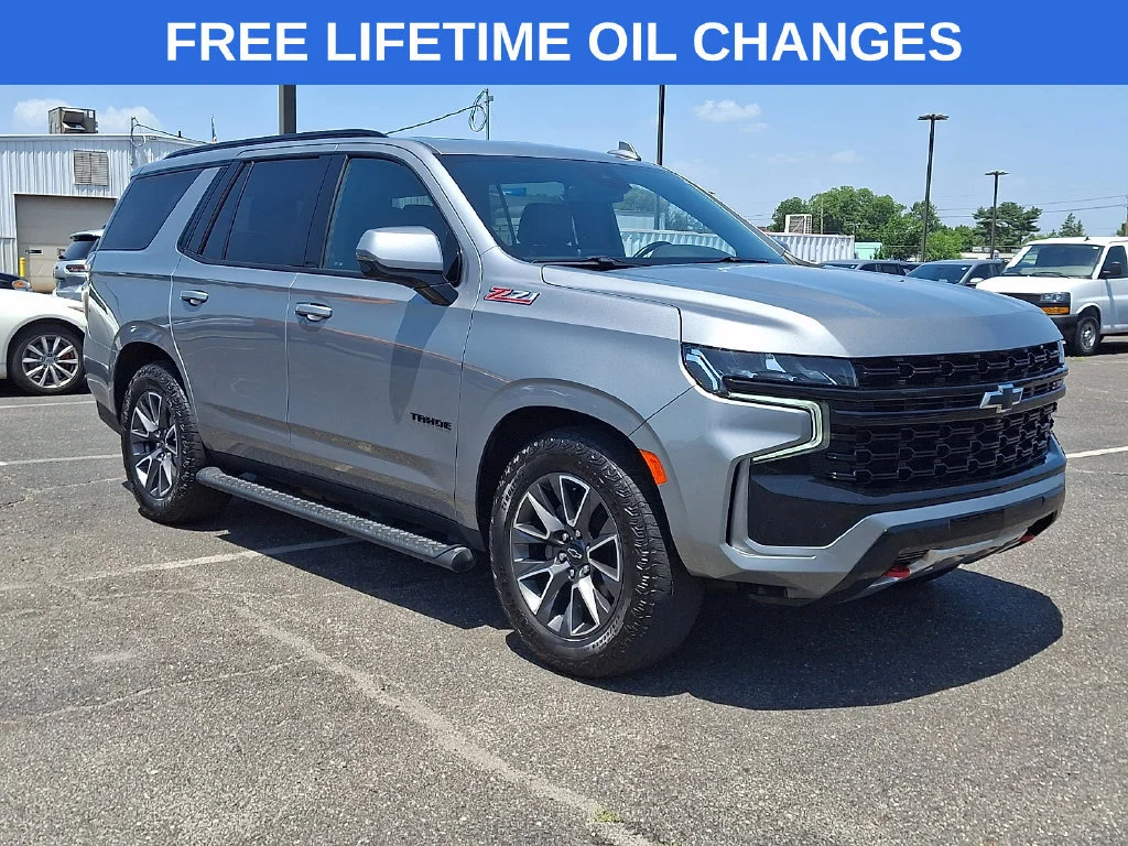 Used 2023 Sterling Gray Metallic Chevrolet Z71 image 1