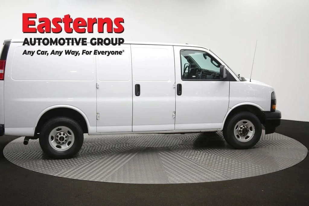 Used 2021 White Chevrolet Work Van image 38