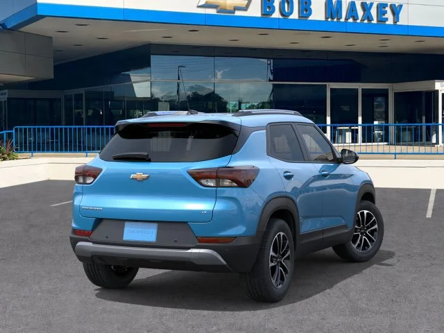 New 2026 Marina Blue Metallic Chevrolet LT image 4