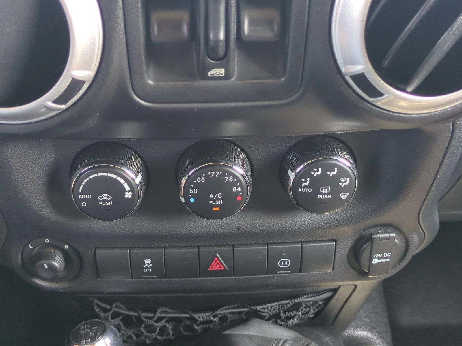 Used 2012 Black Jeep Sahara image 24