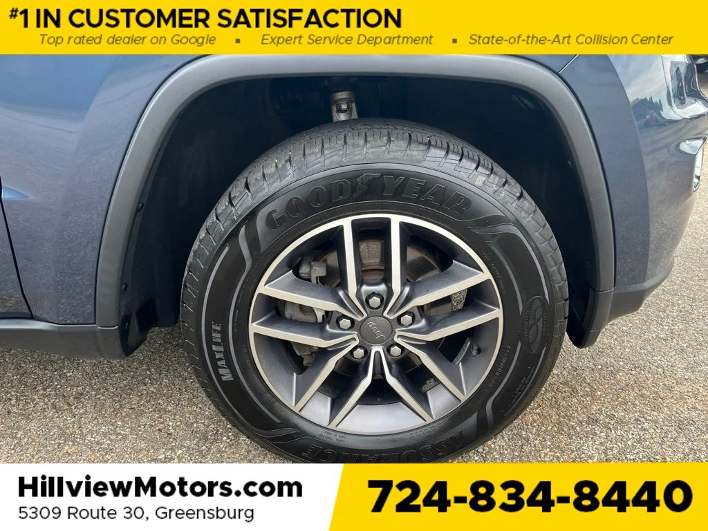 Certified Used 2020 Slate Blue Jeep Limited image 14