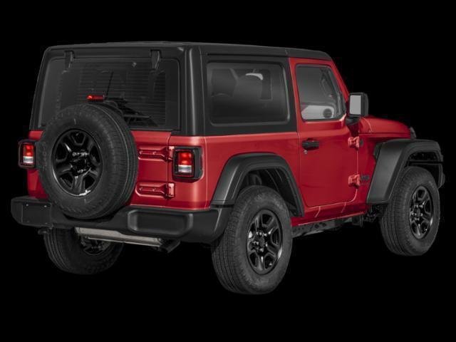 New 2026 Firecracker Red Clear-Coat Exterior Paint Jeep Sport S image 2