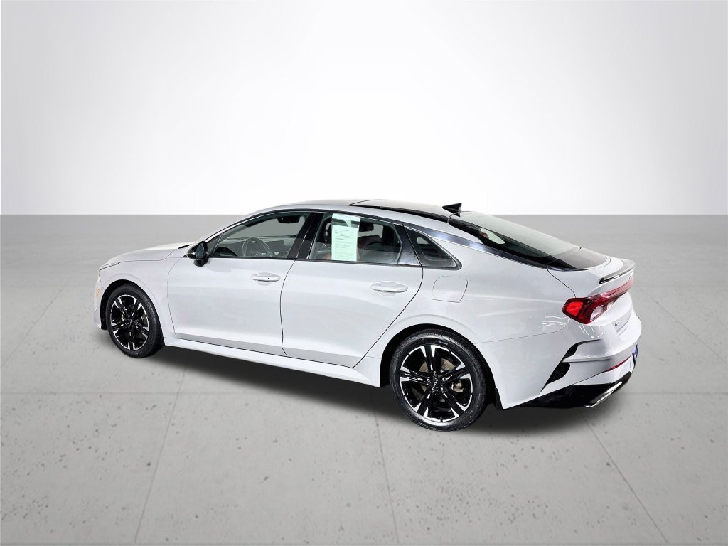Used 2022 Gray Kia GT-Line image 8