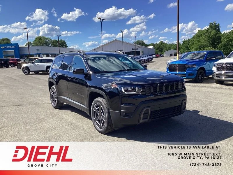 2026 Jeep Cherokee Laredo