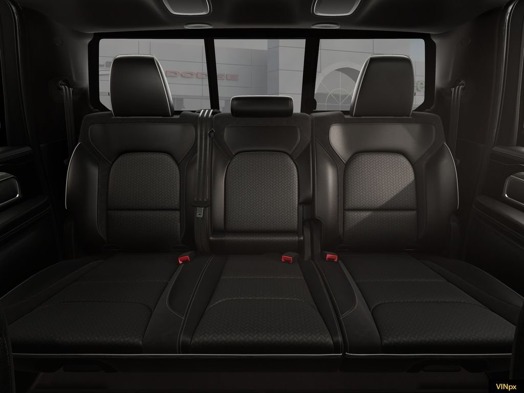 New 2026 Bright White Clear-Coat Exterior Paint RAM Laramie image 10
