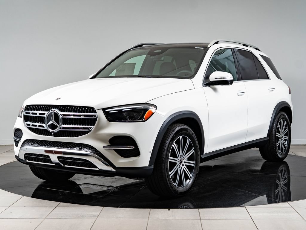 New 2026 Polar White Mercedes-Benz GLE 350 image 1