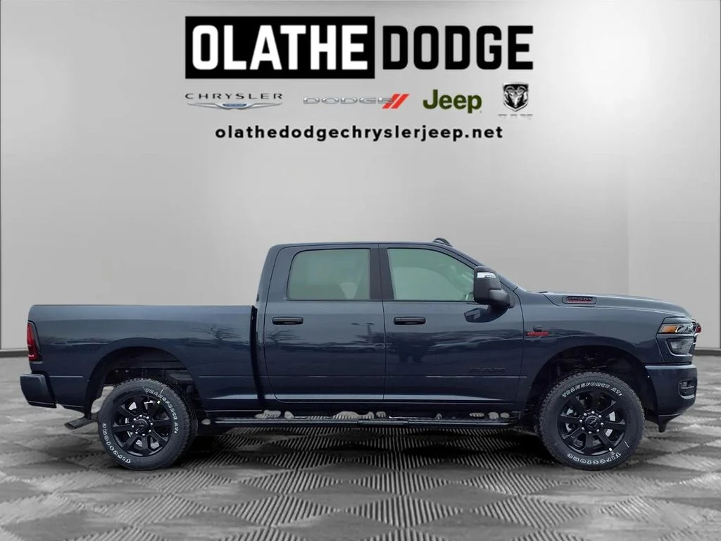 New 2026 Forged Blue Metallic Exterior Paint RAM Big Horn image 29