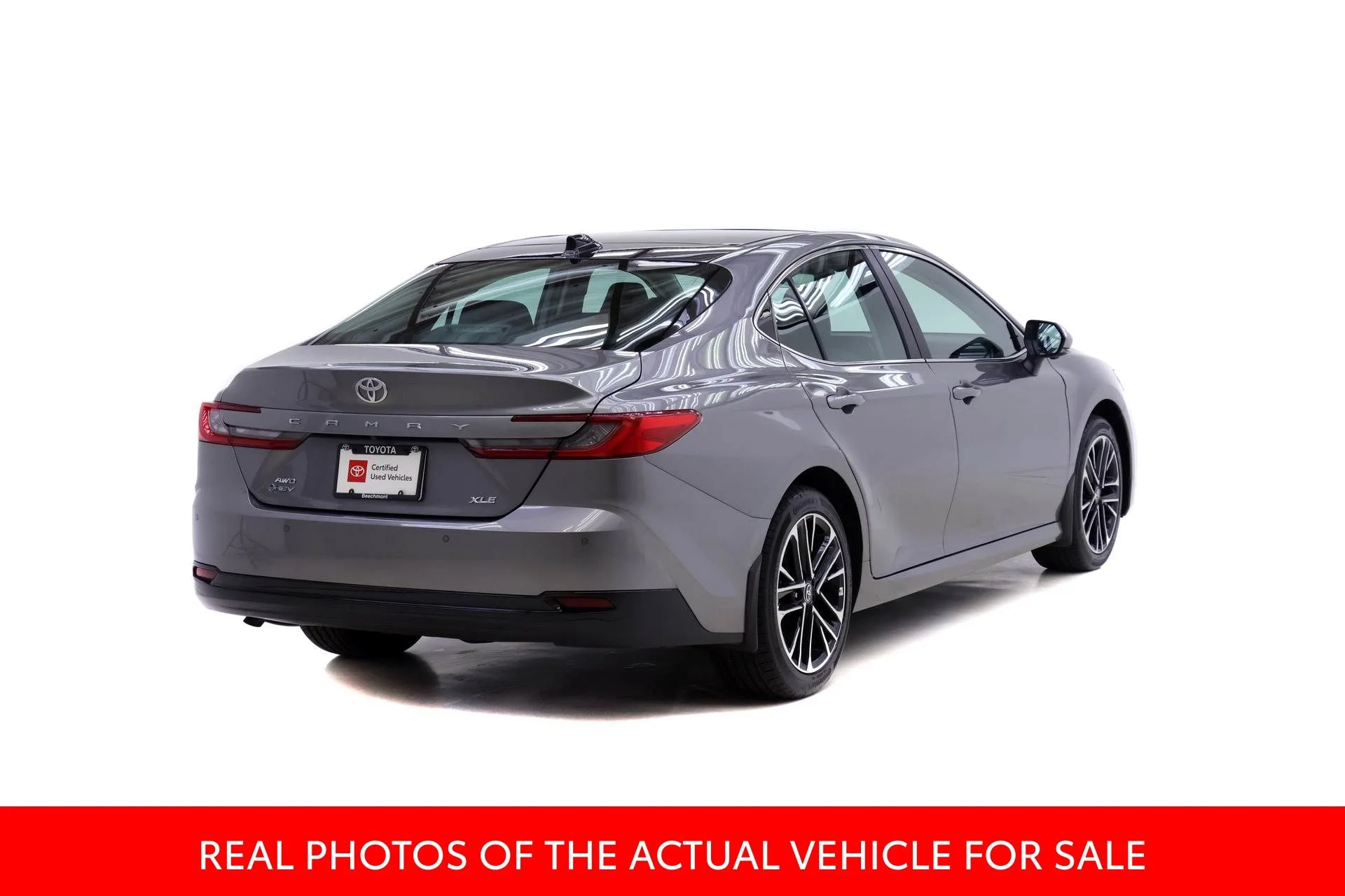 Certified Used 2026 Gray Toyota XLE image 2