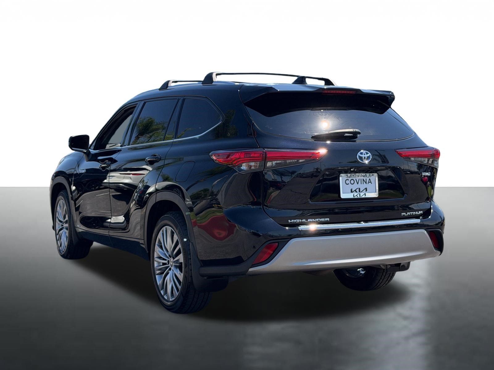Used 2021 Midnight Black Metallic Toyota Hybrid Platinum image 6
