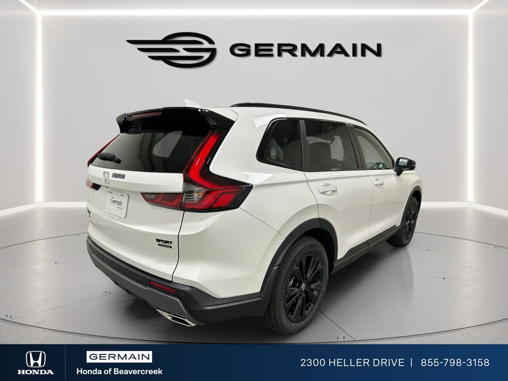 New 2026 Platinum White Pearl Honda Sport Touring image 7