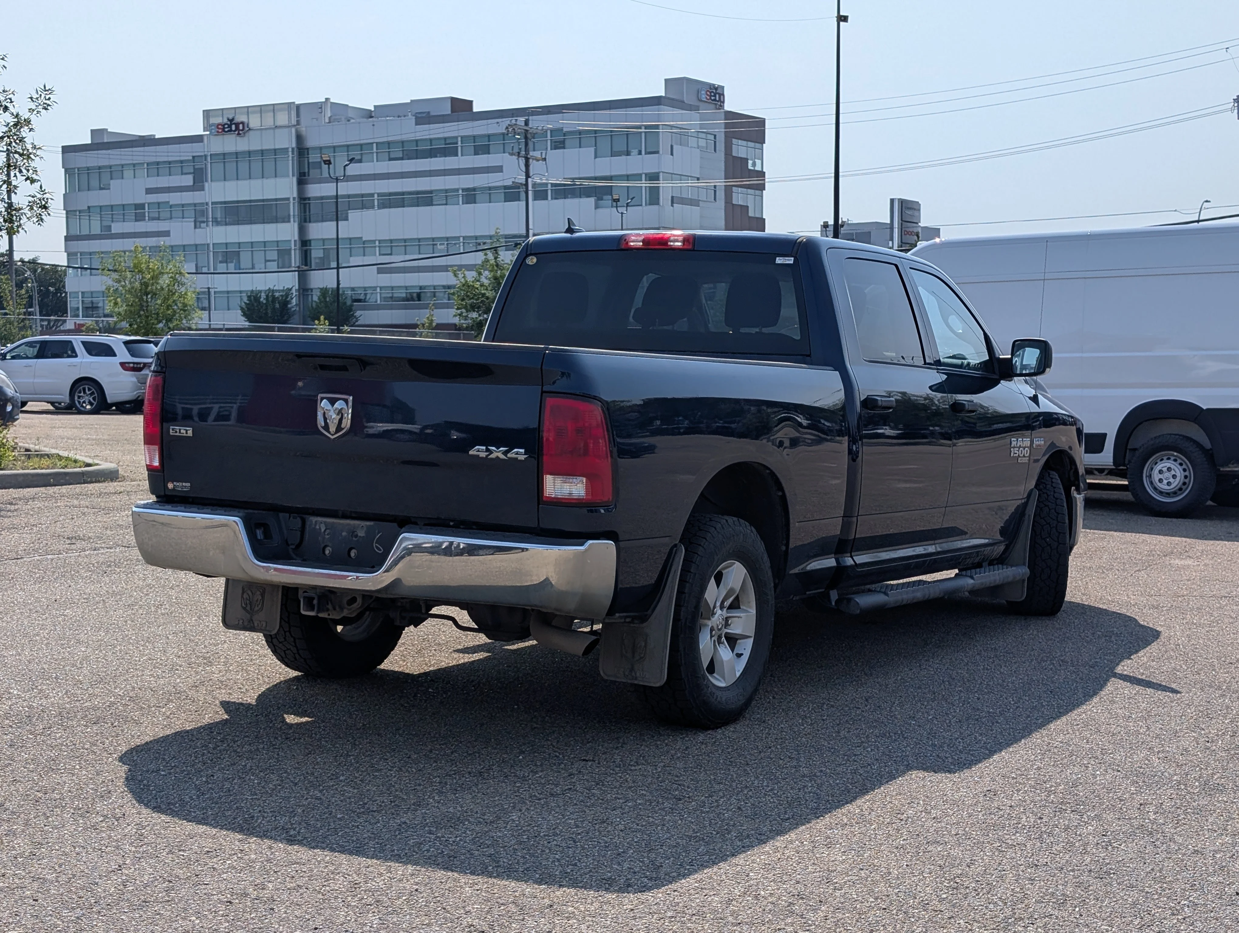 Used 2022 Patriot Blue Pearl Ram SLT image 5