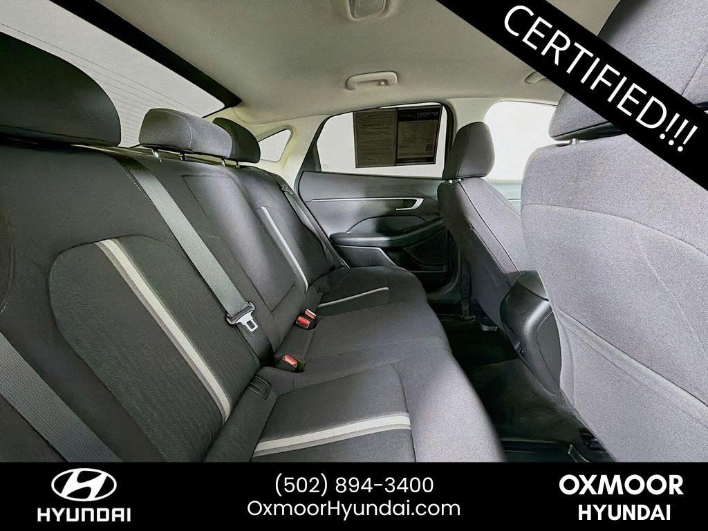 Certified Used 2024 Transmission Blue Hyundai SEL image 25