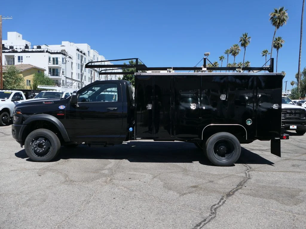 New 2025 Black RAM Tradesman image 6