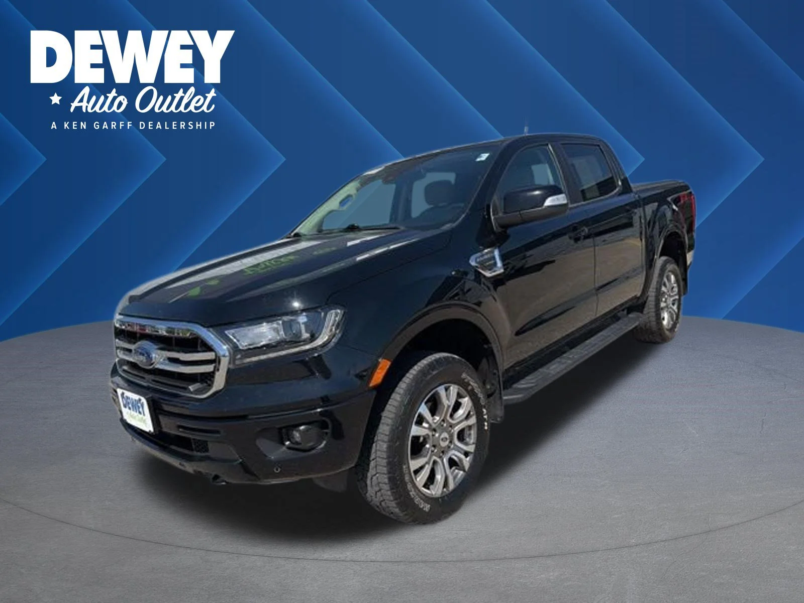 2022 Ford Ranger Lariat 4x4 SuperCrew 5' Box's photo
