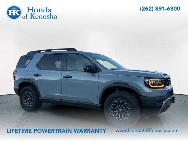 New 2026 Sonic Gray Pearl Honda TrailSport image 3