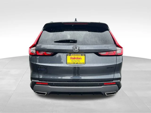 New 2026 Meteorite Gray Metallic Honda Sport-L image 7
