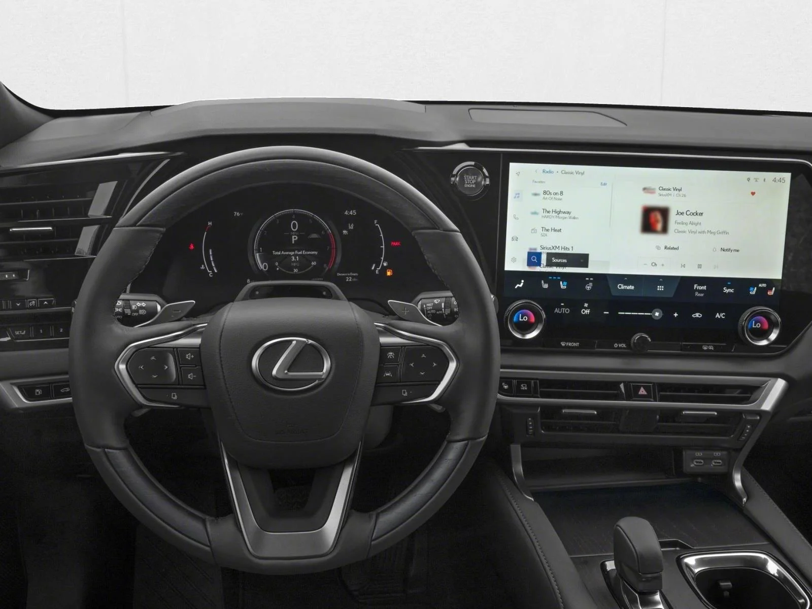 New 2026 Eminent White Pearl Lexus  350 LUXURY image 4