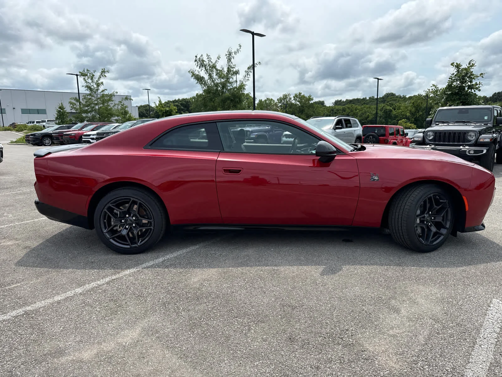 New 2026 Redeye Exterior Paint Dodge Scat Pack image 10