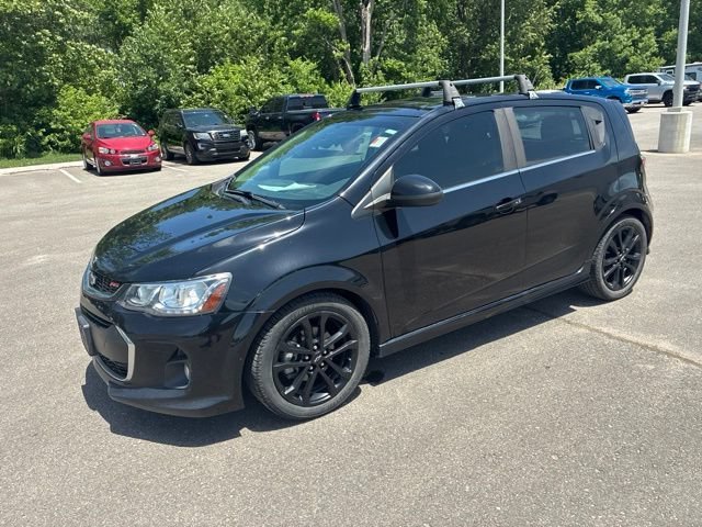 Used 2019 Chevrolet Sonic Premier with VIN 1G1JF6SBXK4139447 for sale in Kansas City