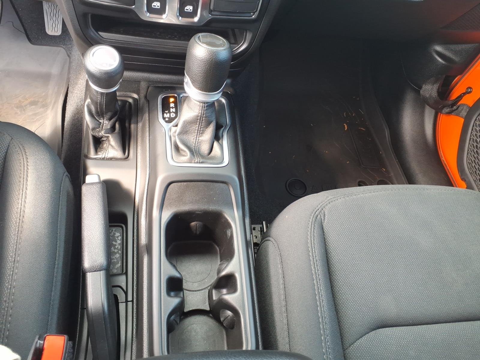 Certified Used 2023 Orange Jeep Sport S image 22