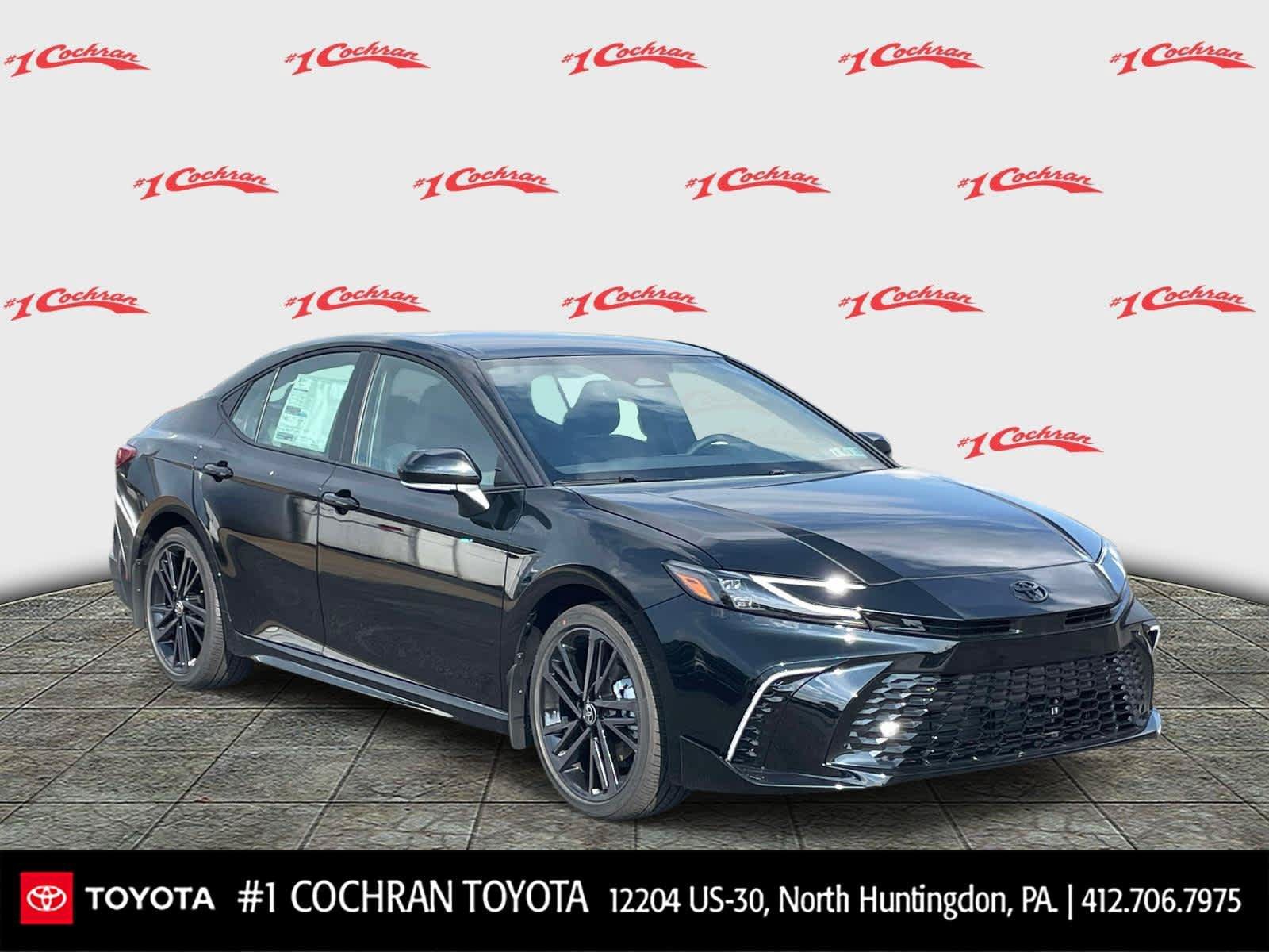 2026 Toyota Camry XSE