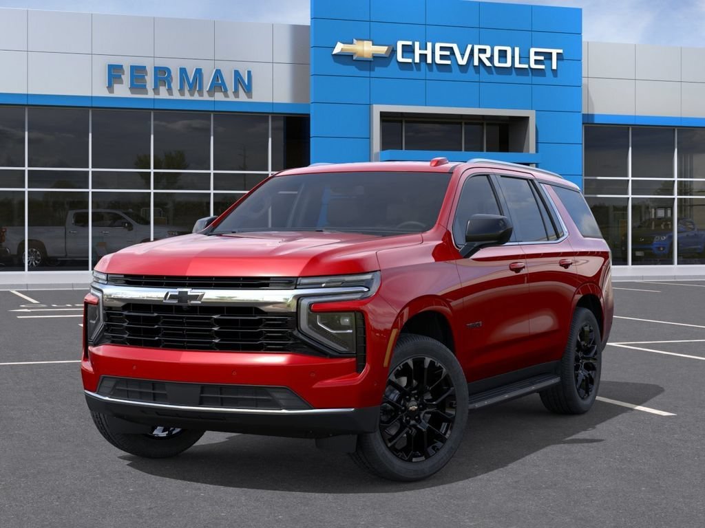 New 2026 Radiant Red Tintcoat Chevrolet LS image 7