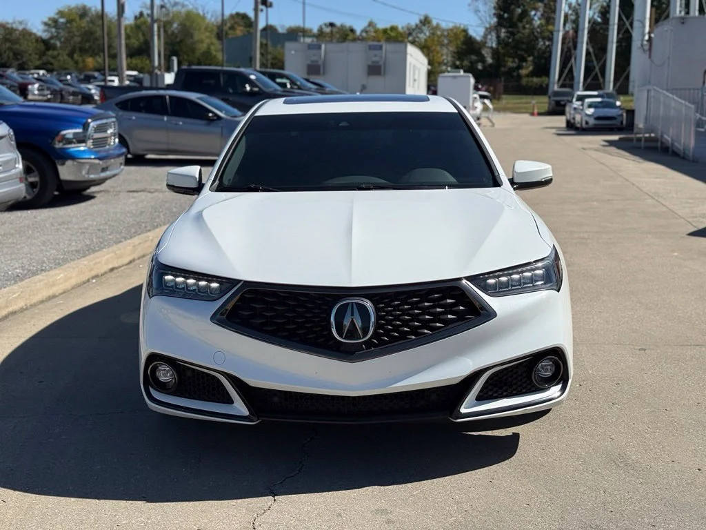 Used 2018 Black Acura 3.5L V6 image 3