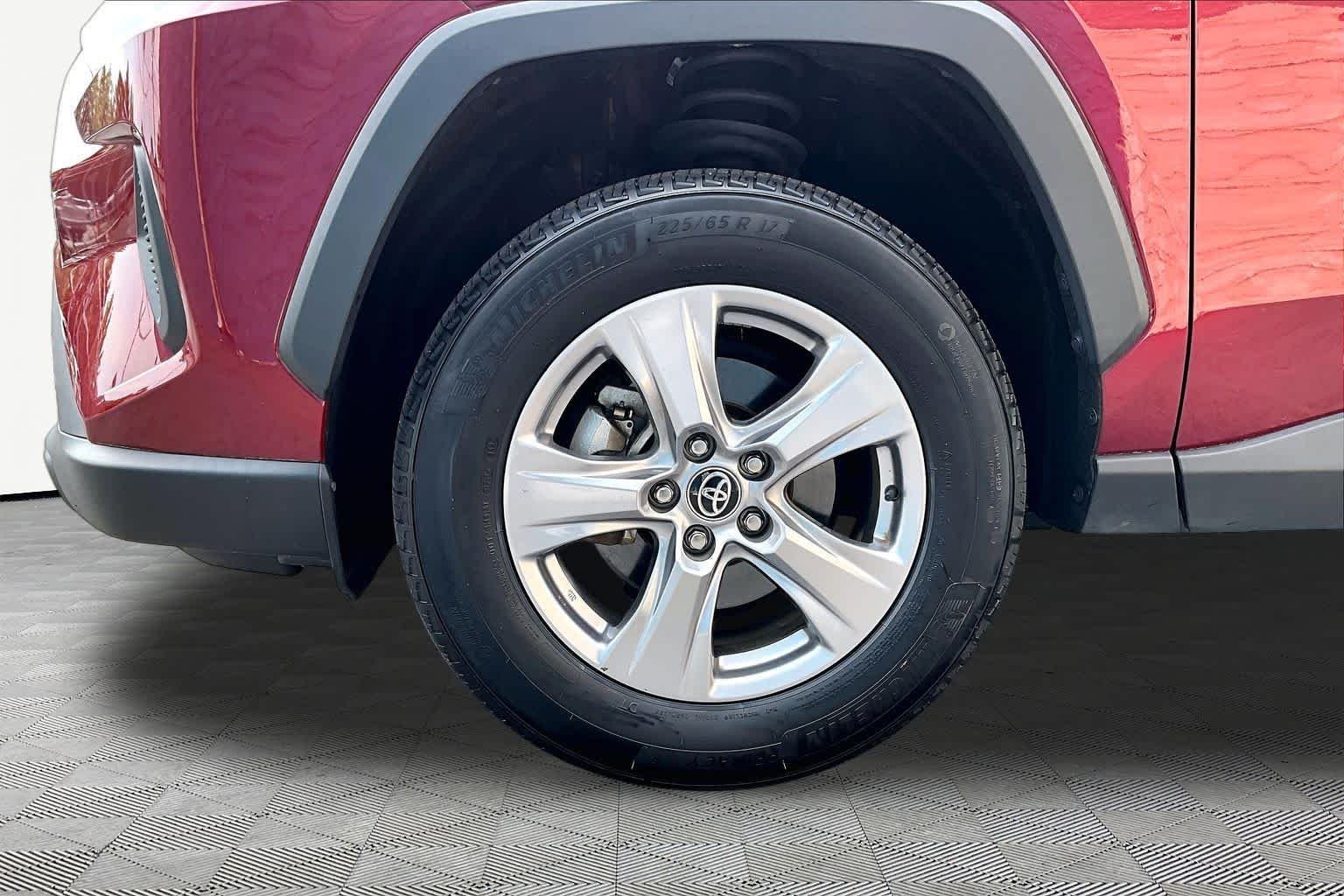 Certified Used 2023 Ruby Flare Pearl Toyota XLE image 11