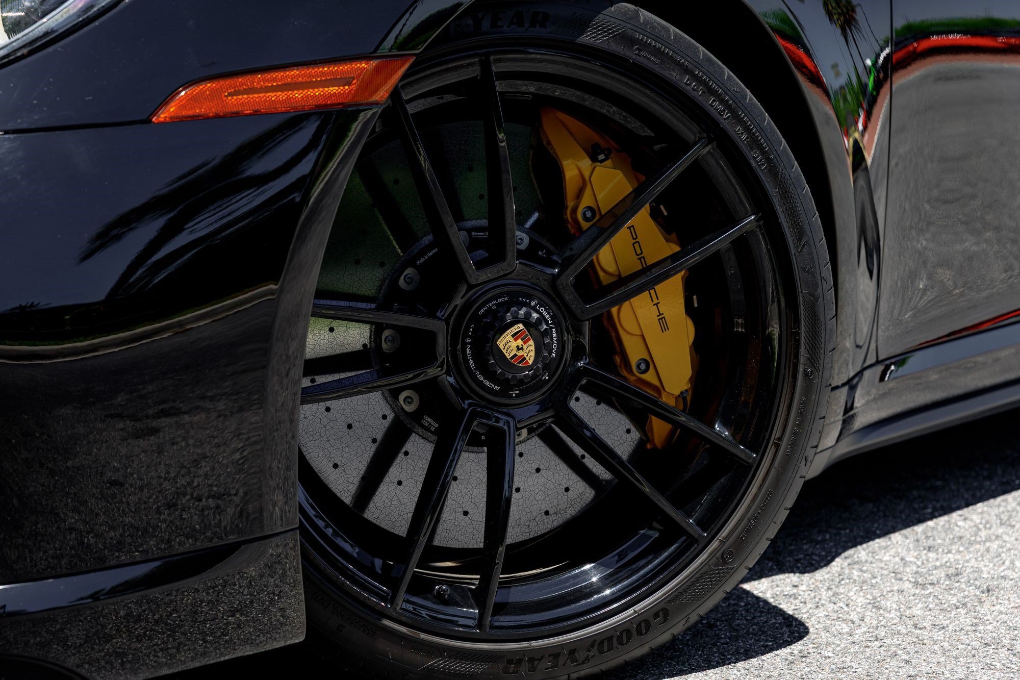 Used 2022 Black Porsche Turbo S image 43