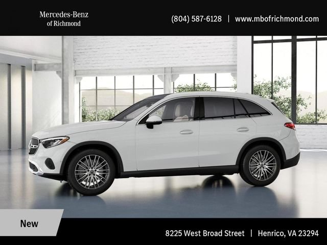 New 2026 Polar White Mercedes-Benz GLC 300 image 36