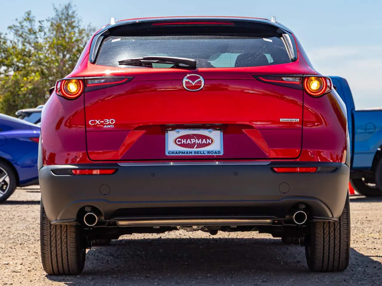 New 2026 Soul Red Crystal Metallic Mazda 2.5 S Premium AWD image 8