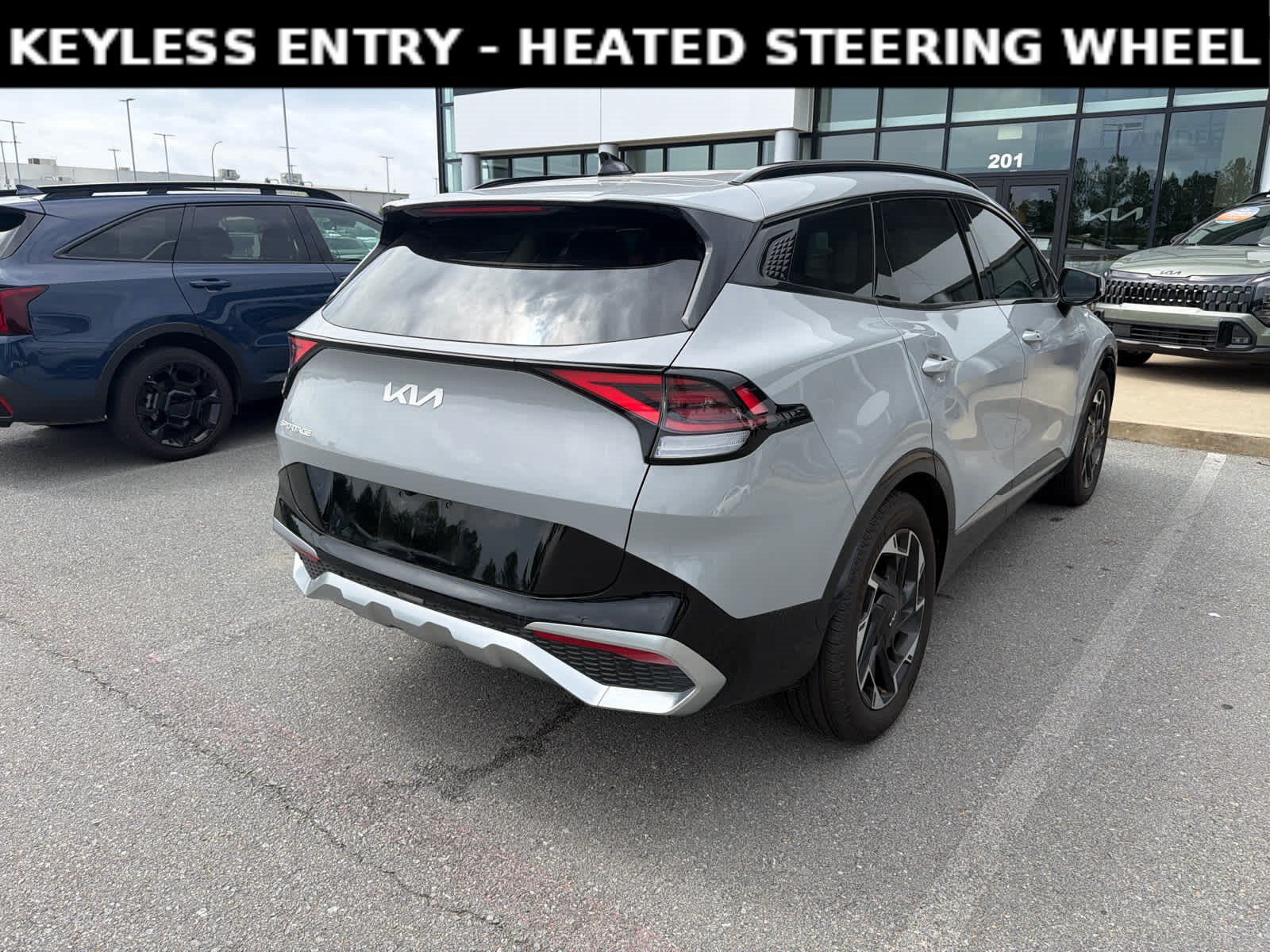 Used 2025 Wolf Gray Kia SX-Prestige image 8