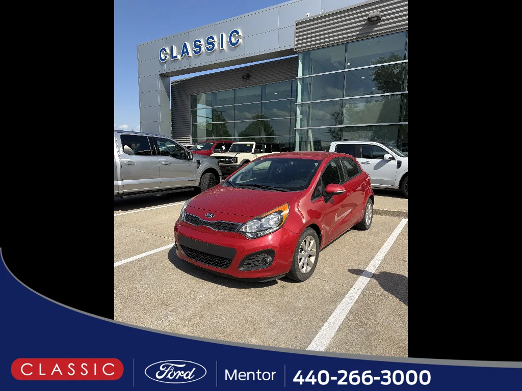 2014 Kia Rio EX AT's photo