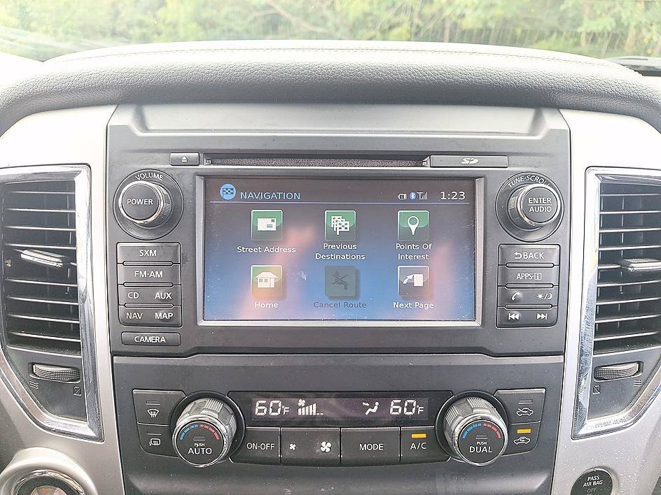 Used 2017 Deep Blue Pearl Nissan PRO-4X image 16