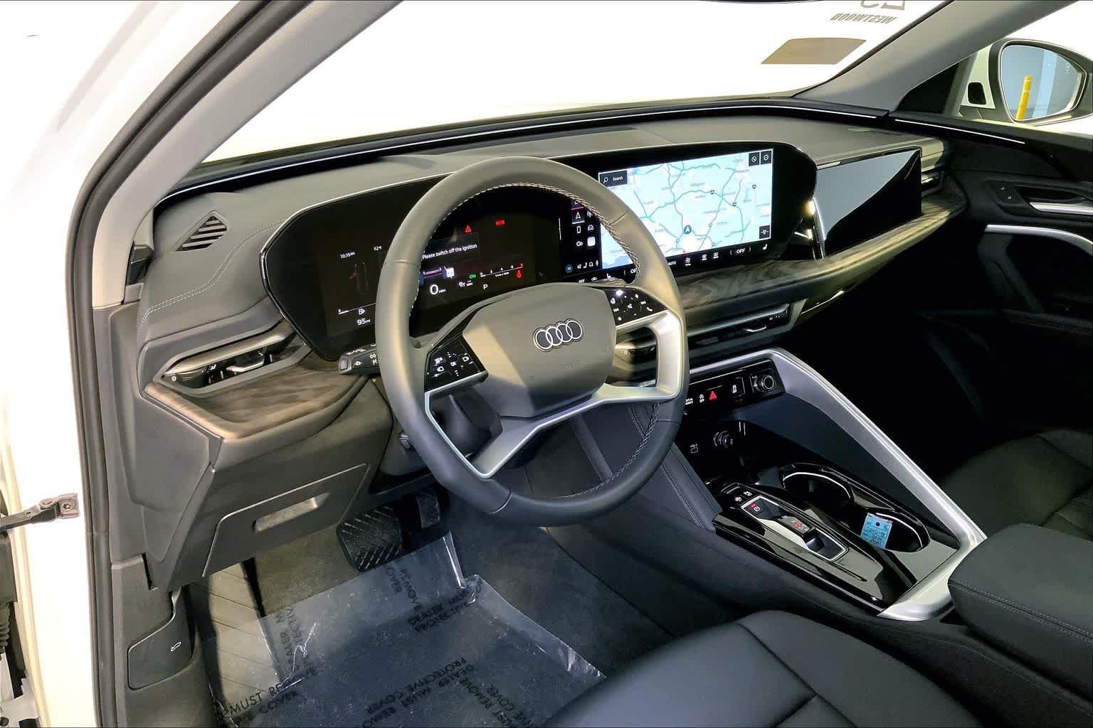 Used 2025 Glacier White Metallic Audi Premium image 18