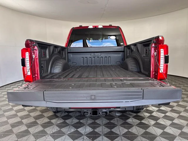 New 2026 Ruby Red Metallic Tinted Clearcoat Ford F-350® Lariat® image 21